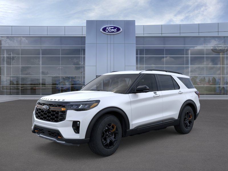 New 2026 Star White Metallic Tri-Coat Ford Tremor image 2