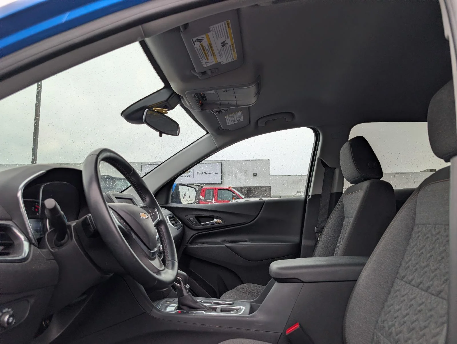 Used 2024 Riptide Blue Metallic Chevrolet LT image 10