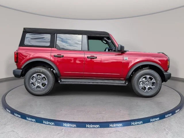 New 2026 Ruby Red Metallic Tinted Clearcoat Ford Big Bend image 3