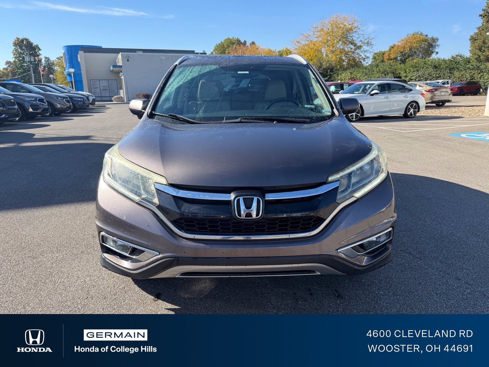 Used 2015 Urban Titanium Metallic Honda EX-L image 2