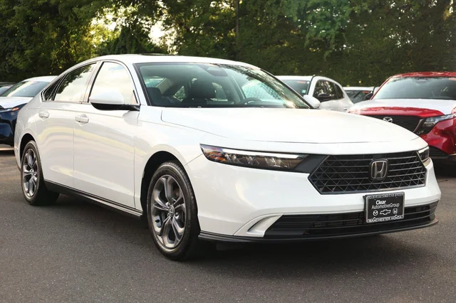 2024 Honda Accord Sedan EX