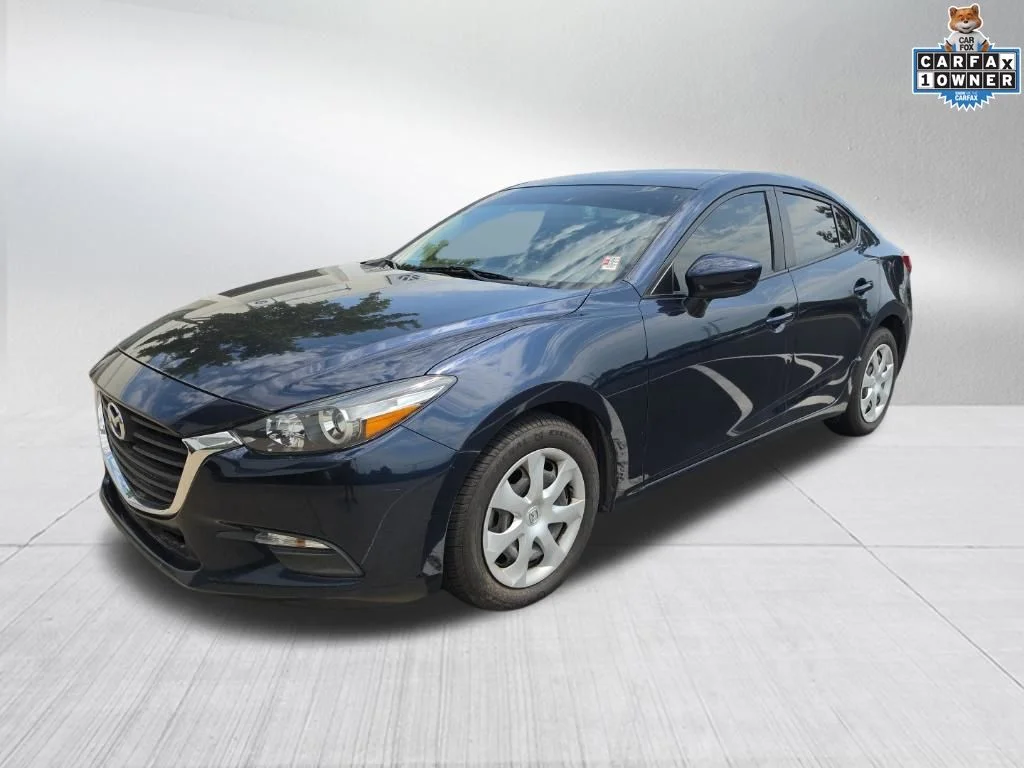 Used 2017 Blue Mazda Sport image 1