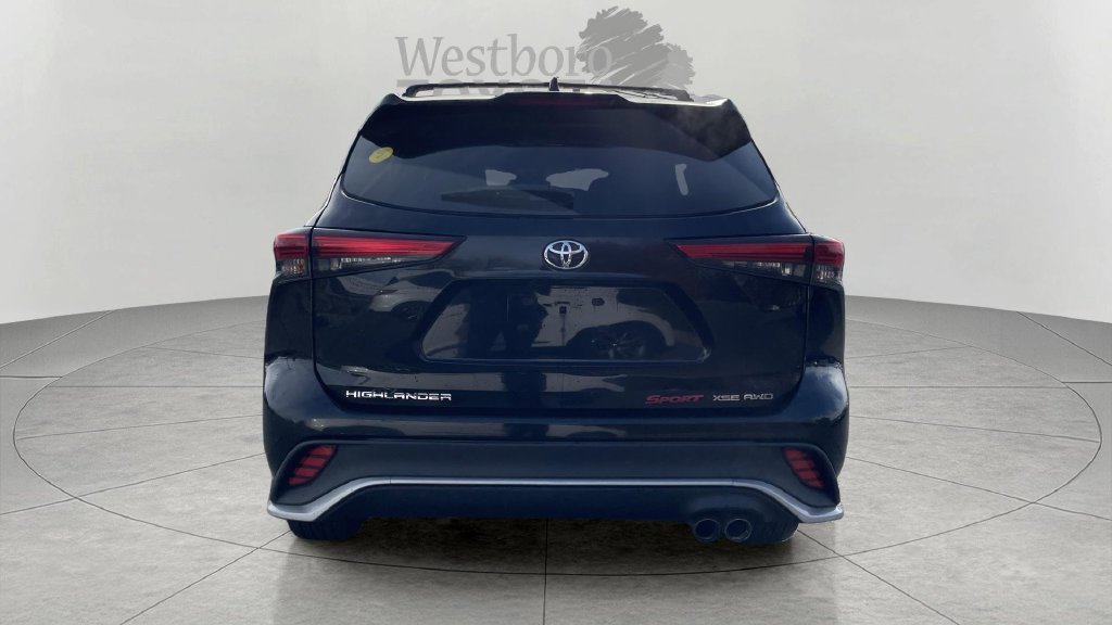 Used 2021 Midnight Black Metallic Toyota XSE image 6