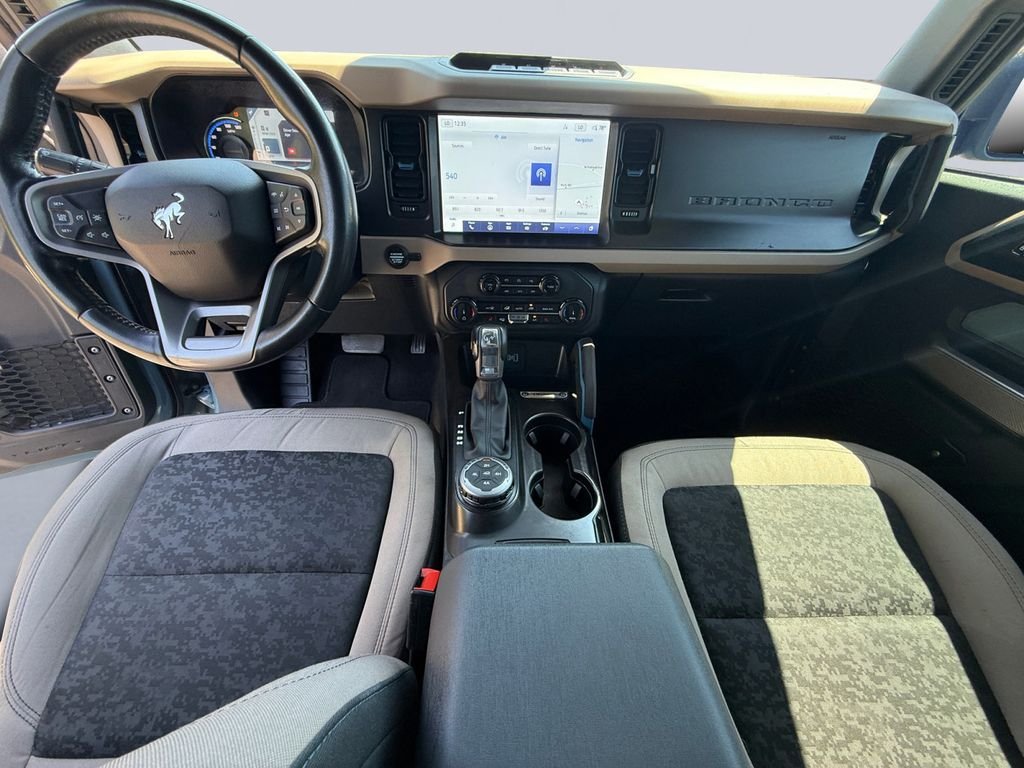 Used 2022 Blue Ford Wildtrak image 13