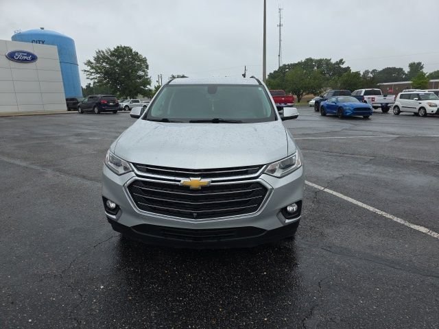 Used 2021 Silver Chevrolet LT Leather image 8