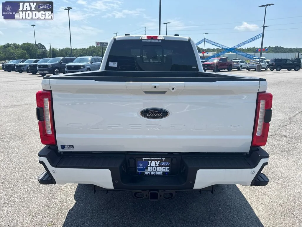 New 2026 Star White Metallic Tri-Coat Ford F-250® Lariat® image 6