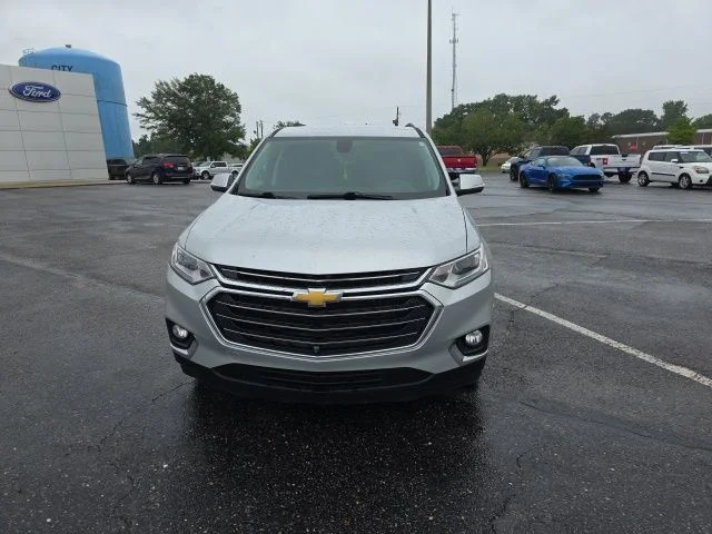 Used 2021 Silver Chevrolet LT Leather image 8