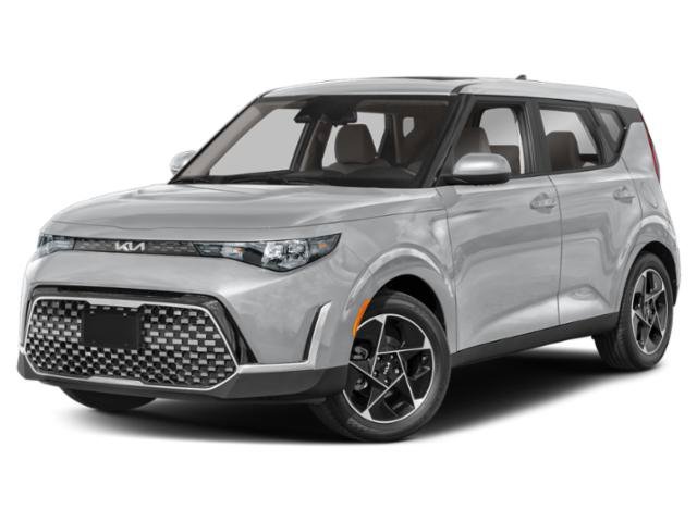 Used 2024 Steel Gray Kia EX image 1