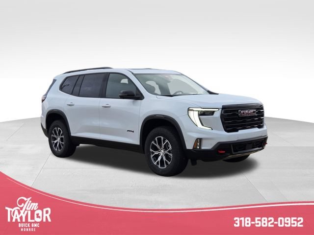 2026 GMC Acadia AT4