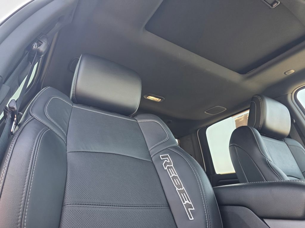 Certified Used 2024 White Ram Rebel image 24