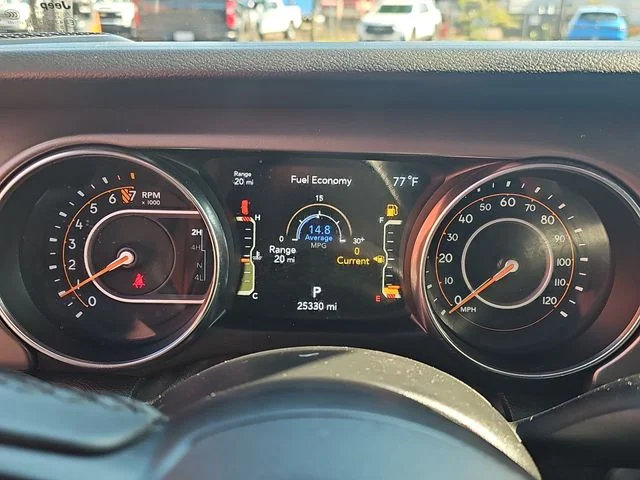 Used 2022 Black Jeep Unlimited Sport S image 13