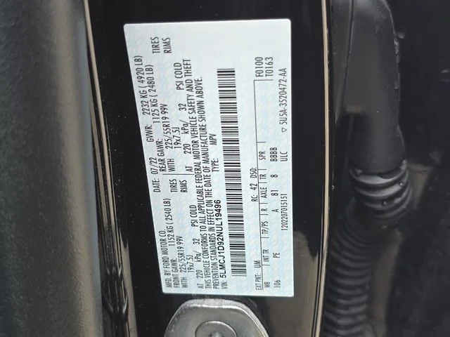 Certified Used 2022 Black Lincoln Standard image 23
