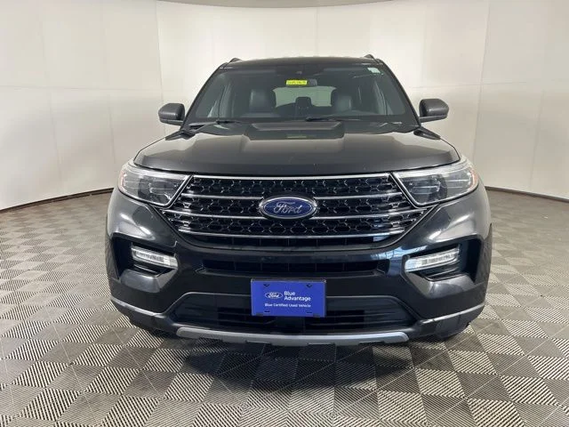 Certified 2020 Ford Explorer XLT with VIN 1FMSK8DH1LGB75270 for sale in Shakopee, Minnesota