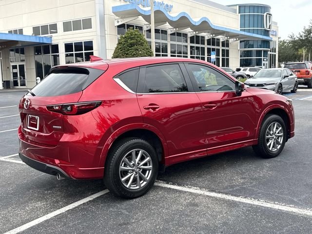 Used 2025 Red Mazda 2.5 S Preferred Package image 4