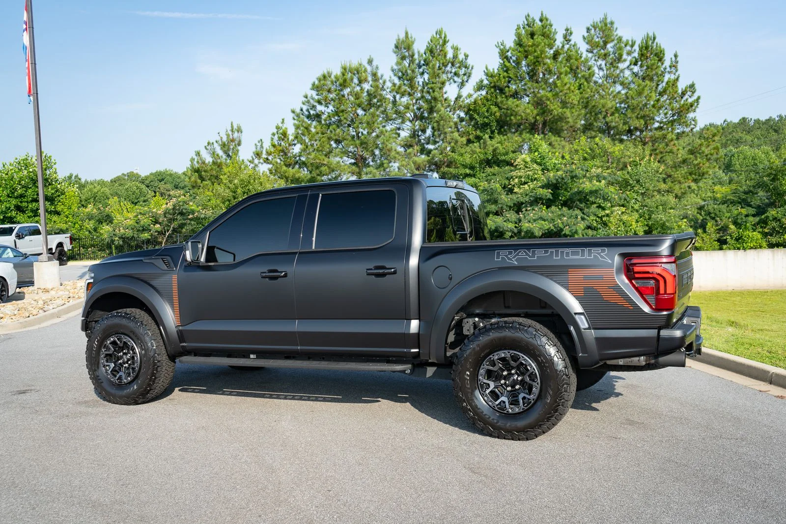 Used 2025 Black Ford Raptor R image 21