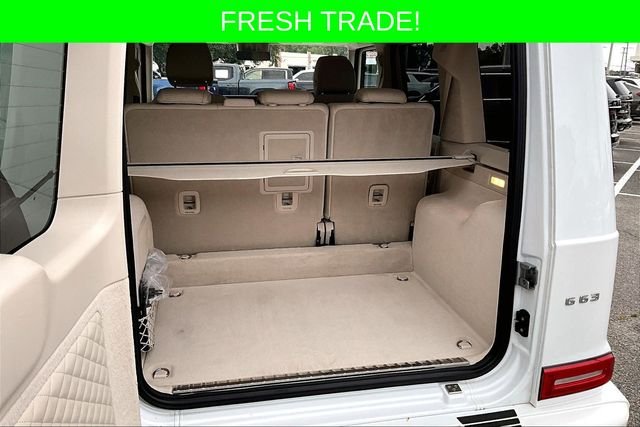 Certified Used 2023 White Mercedes-Benz G 63 AMG® image 36