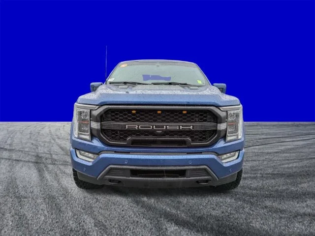 Certified Used 2023 Atlas Blue Metallic Ford ROUSH image 9