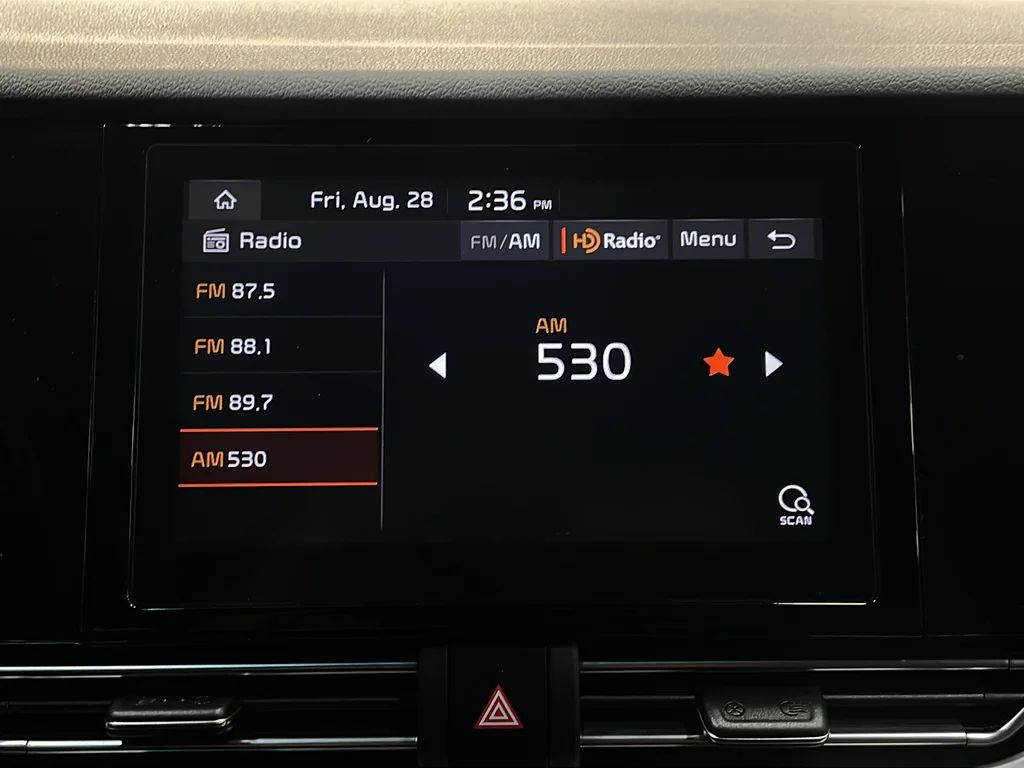 Used 2022 Blue Kia LXS image 14