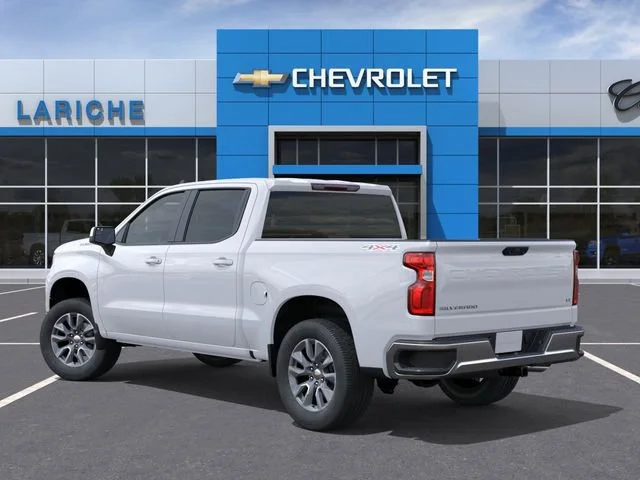 New 2026 Summit White Chevrolet LT (2FL) image 3