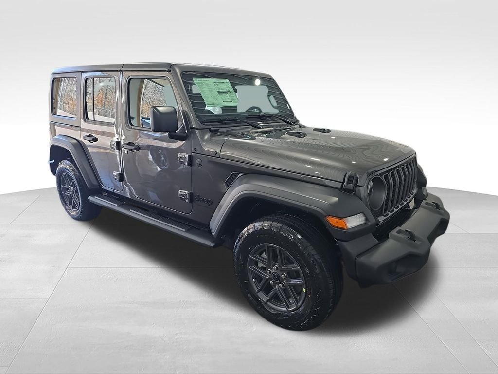 New 2026 Granite Crystal Metallic Clear-Coat Exterior Paint Jeep Sport image 2