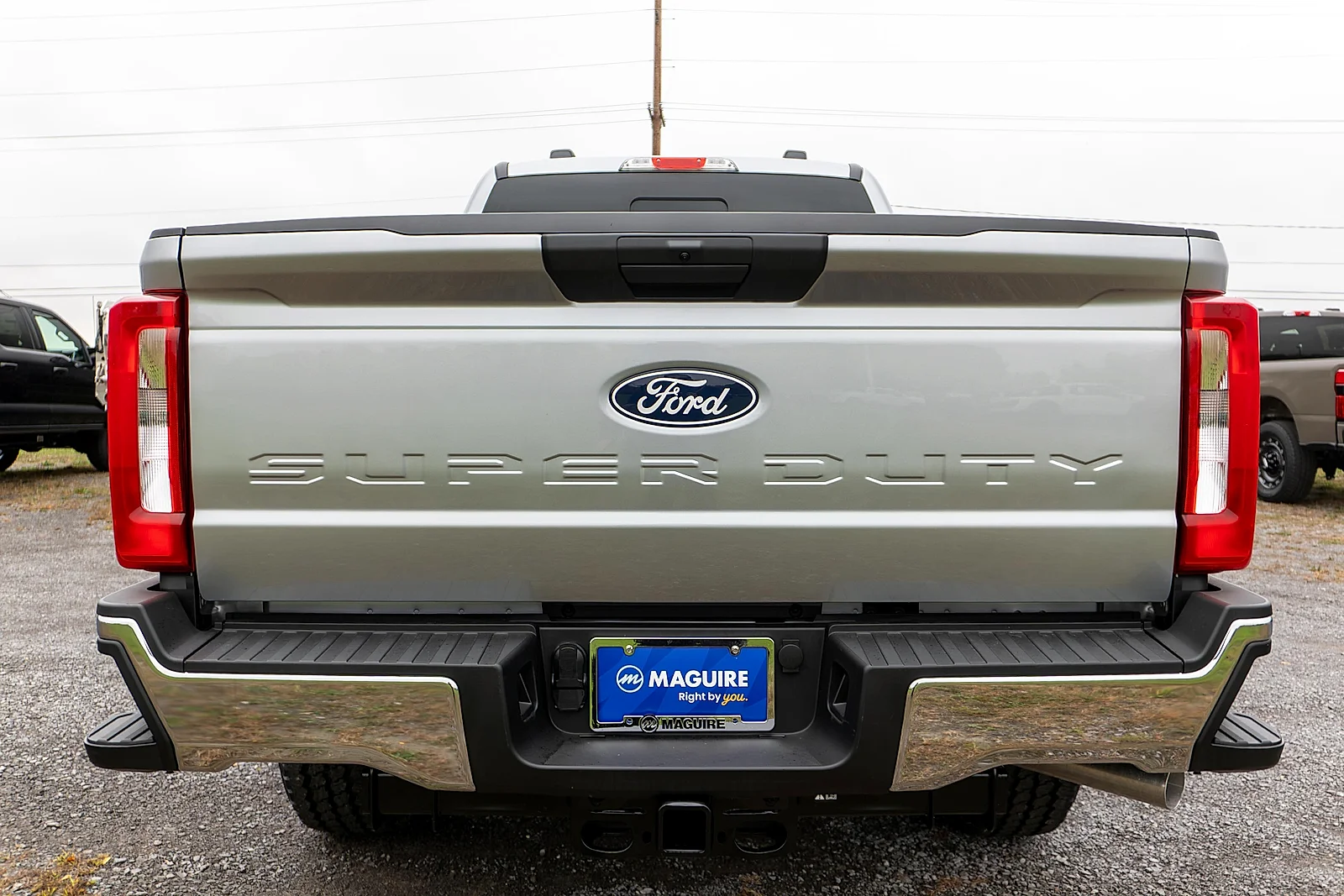 New 2027 Iconic Silver Metallic Ford F-350® XLT image 6