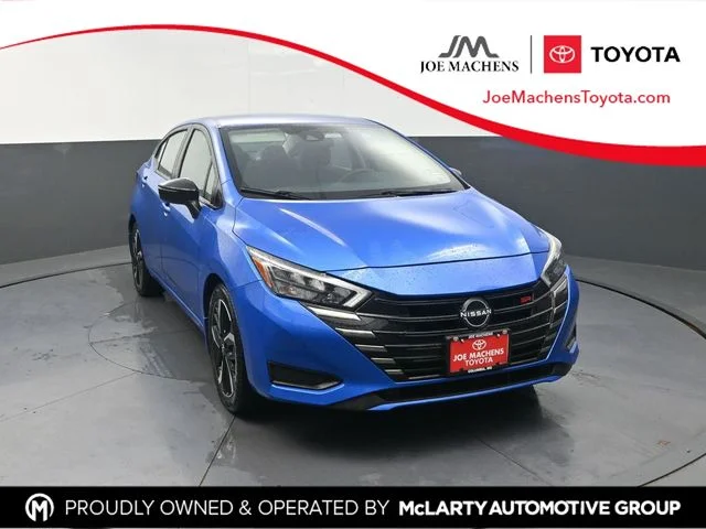 2024 Nissan Versa 1.6 SR