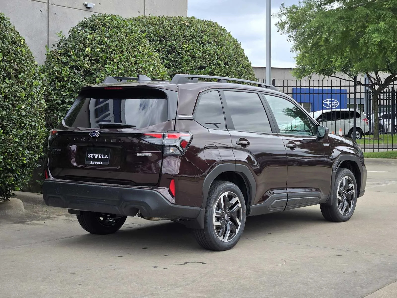 New 2026 DARK MAHOGANY PEARL Subaru Premium Hybrid image 4
