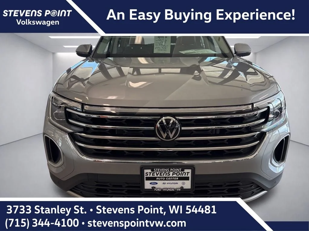 New 2026 Silver Mist Metallic Volkswagen 2.0T SE w/Technology image 4