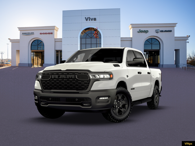 2026 RAM 1500 Warlock