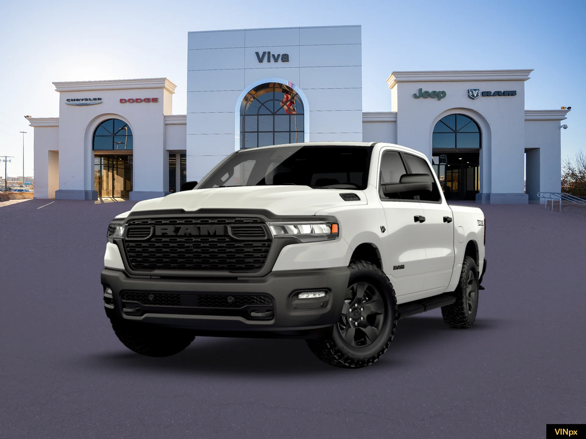 2026 RAM 1500 Warlock 4x4 Crew Cab 5'7's photo