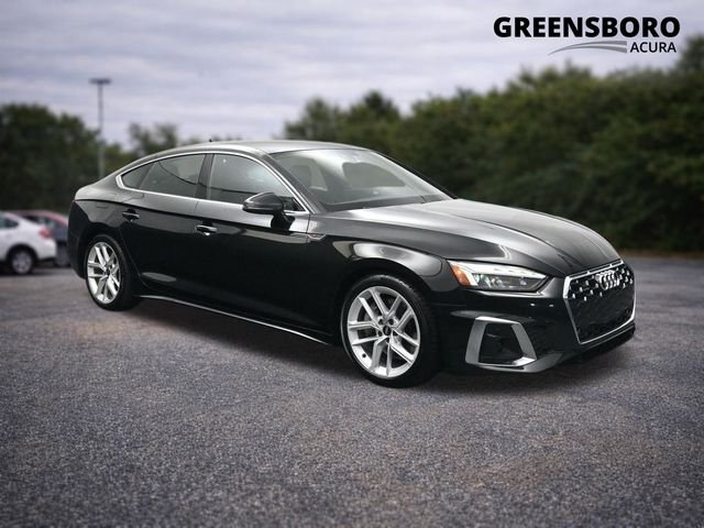 Used 2023 Black Audi 45 S line Premium Plus image 1