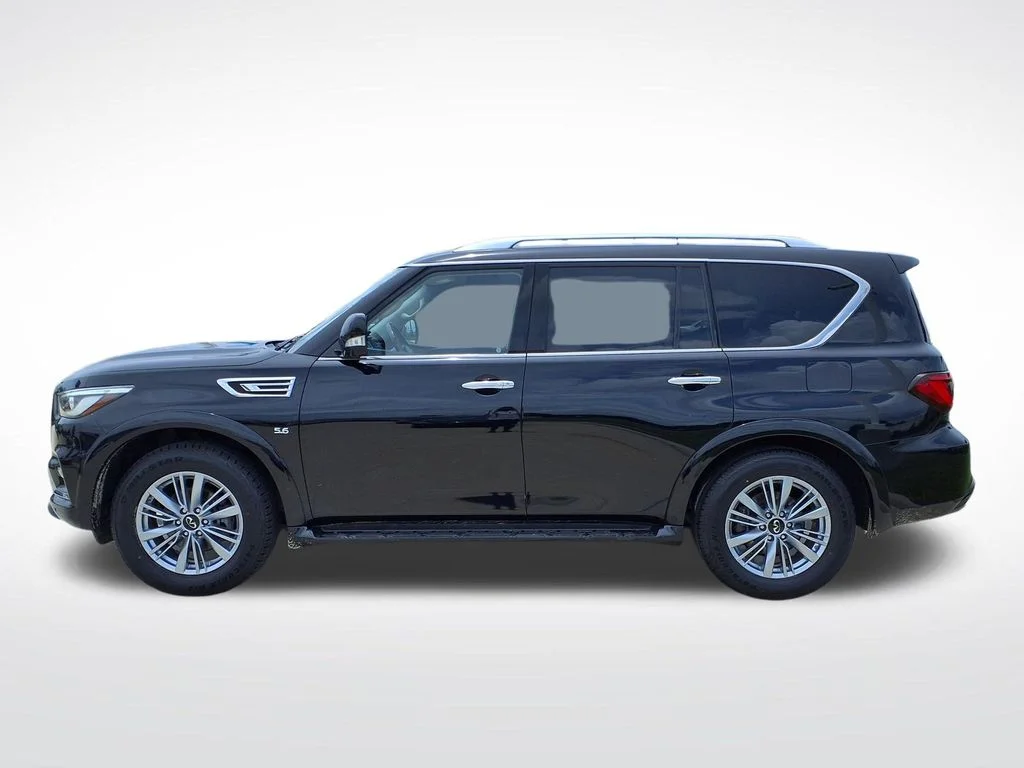 Used 2019 Black INFINITI LUXE image 5