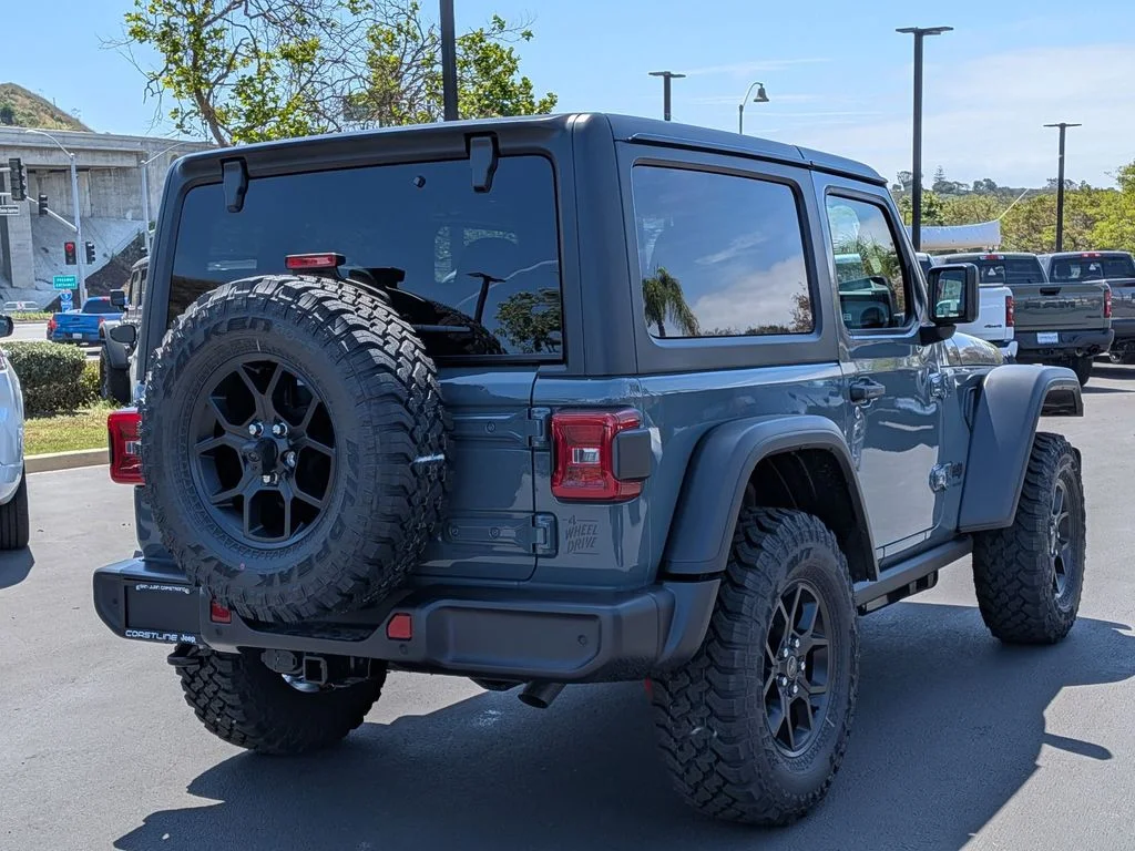 New 2026 Anvil Clear-Coat Exterior Paint Jeep Willys image 6