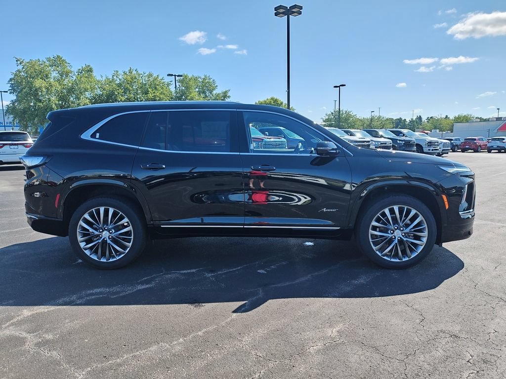 New 2026 Ebony Twilight Metallic Buick Avenir image 6