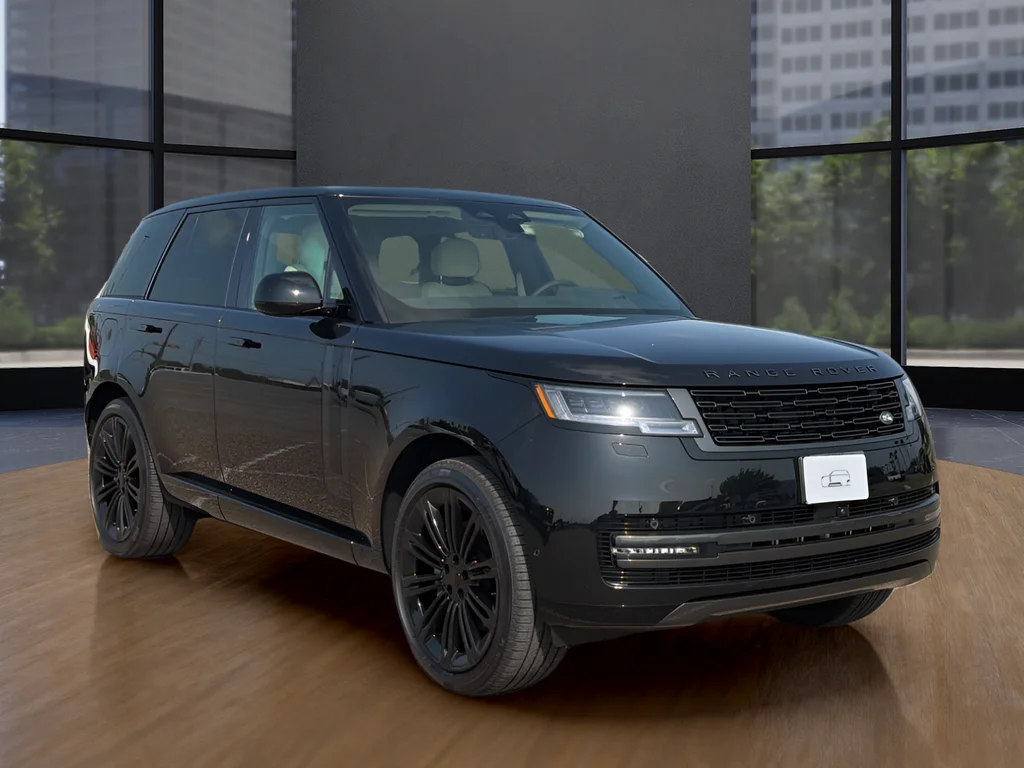 New 2026 Black Land Rover SE image 3