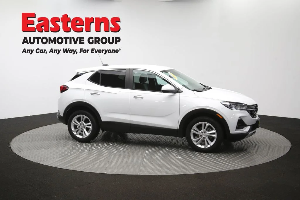 Used 2023 White Buick Preferred image 43