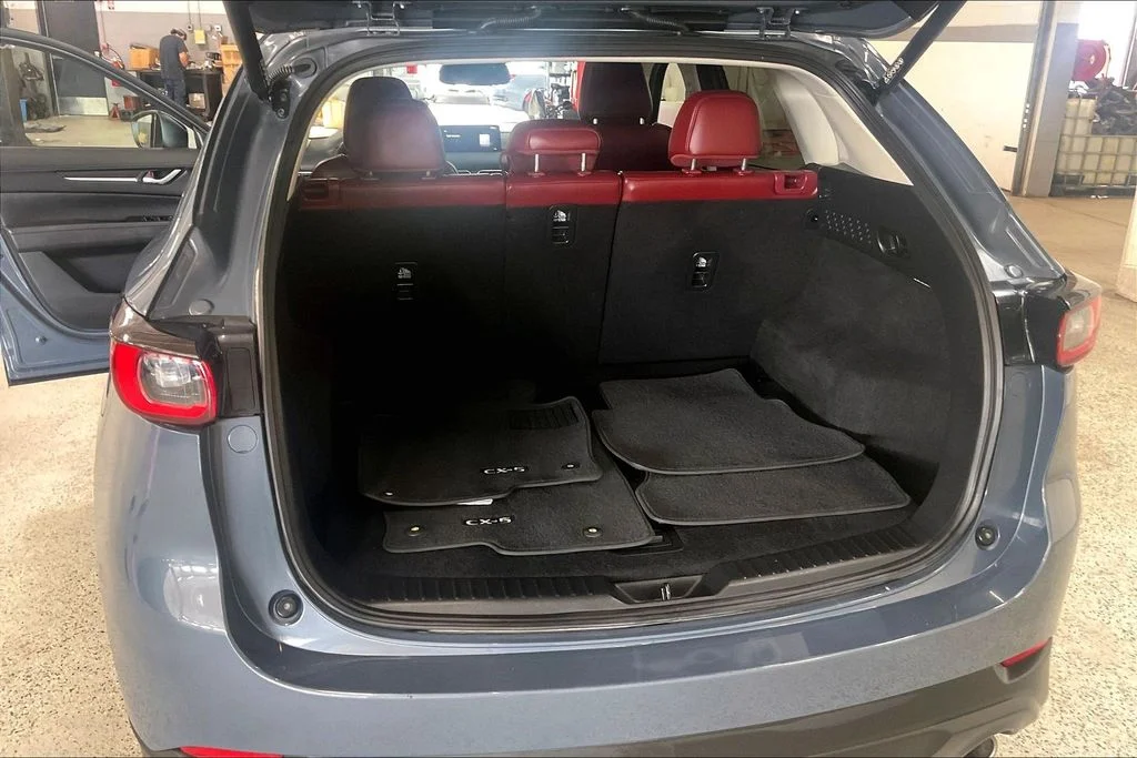 Used 2025 Gray Mazda 2.5 S Carbon Edition image 28