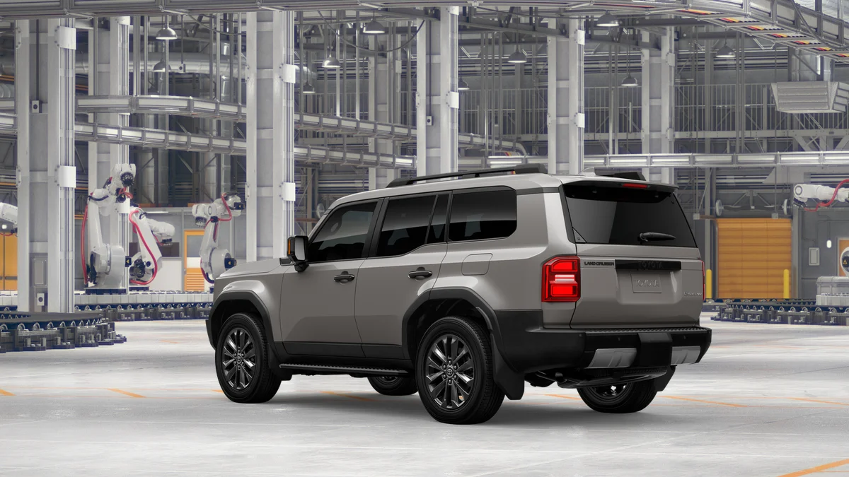 New 2027 Meteor Shower Toyota Land Cruiser image 6