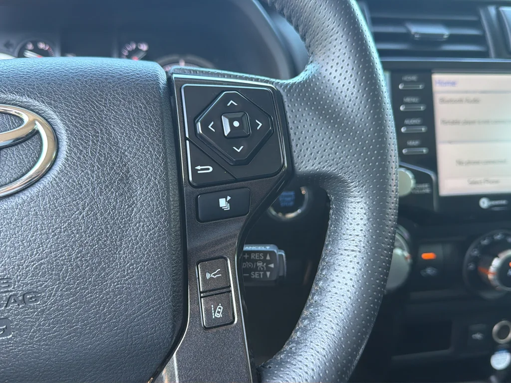 Used 2021 White Toyota TRD Off-Road Premium image 32