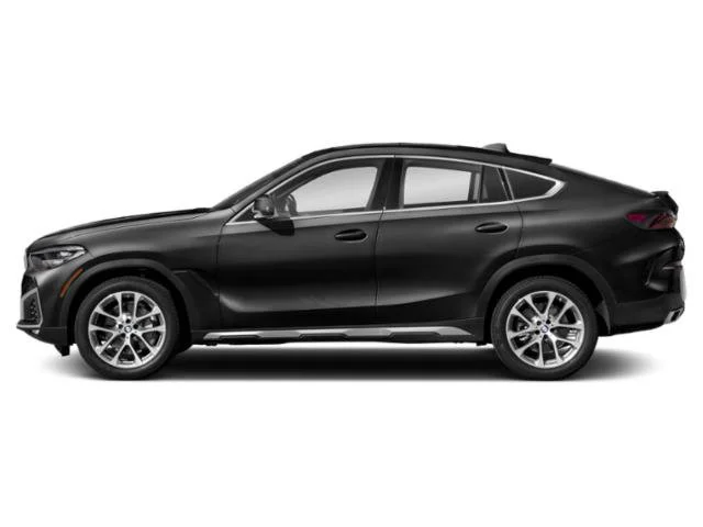 Used 2021 Black Sapphire Metallic BMW M50i image 3