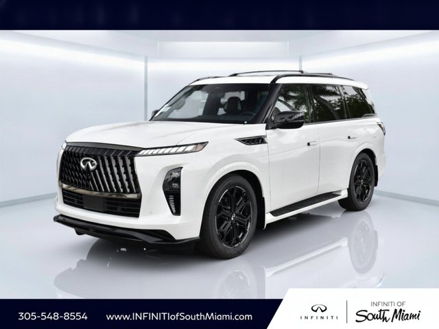 2026 INFINITI QX80 Sport 4WD