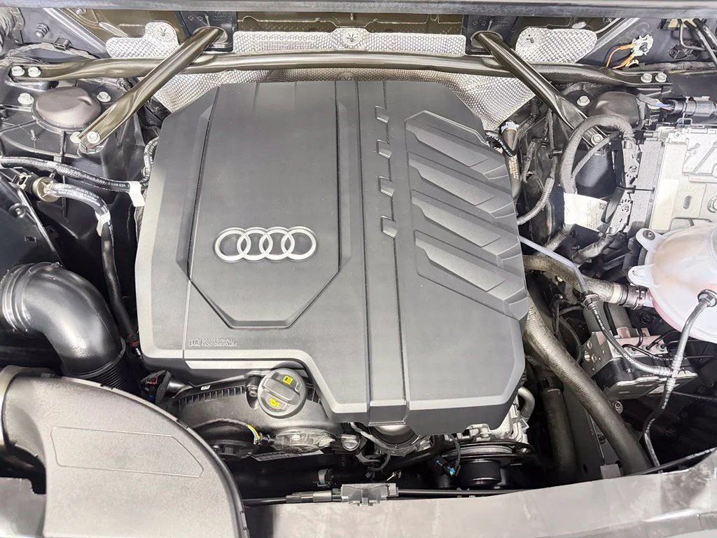 Certified Used 2023 Gray Audi 45 S line Premium image 23