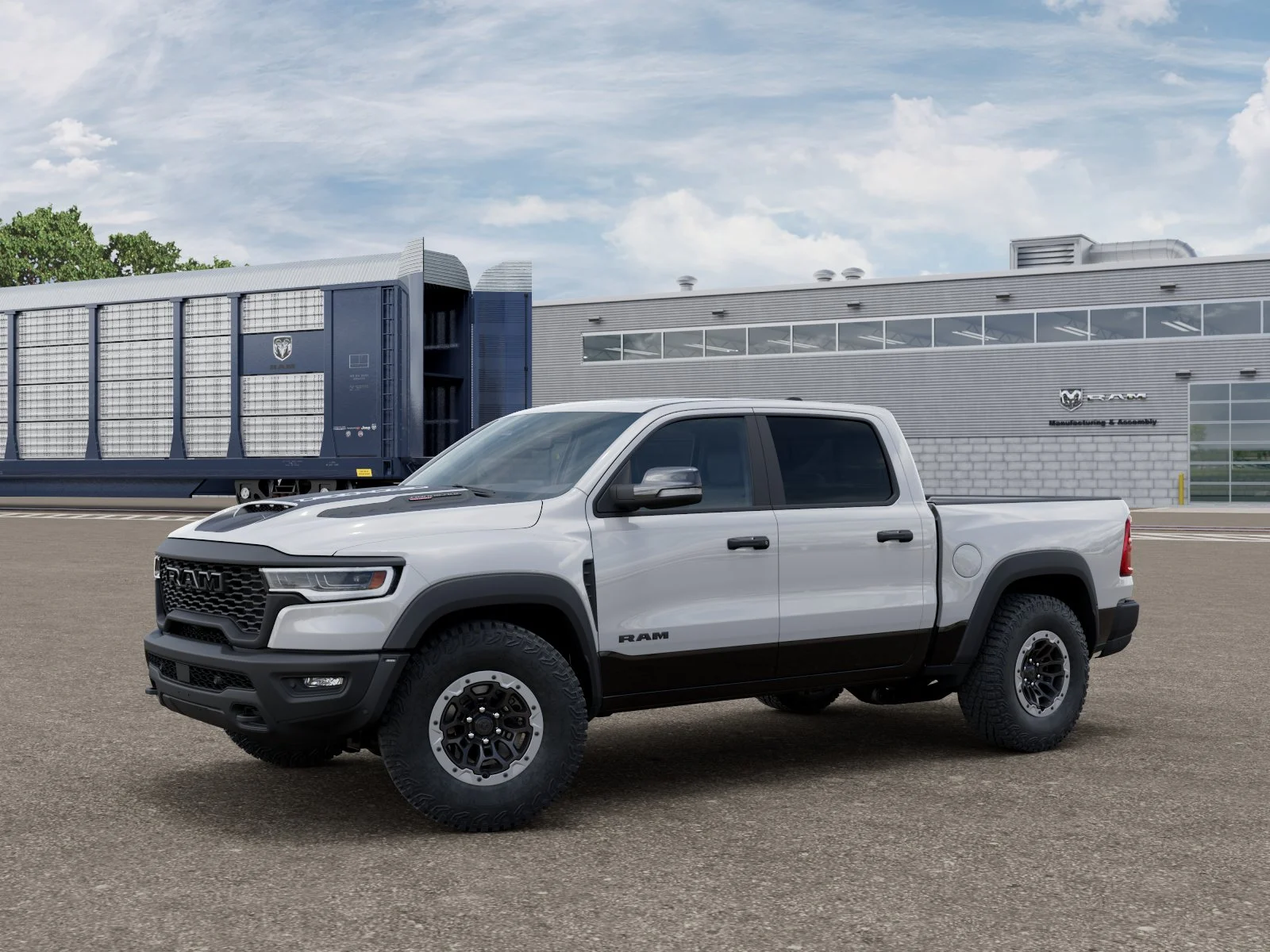2026 RAM 1500 RHO 4x4 Crew Cab 5'7's photo