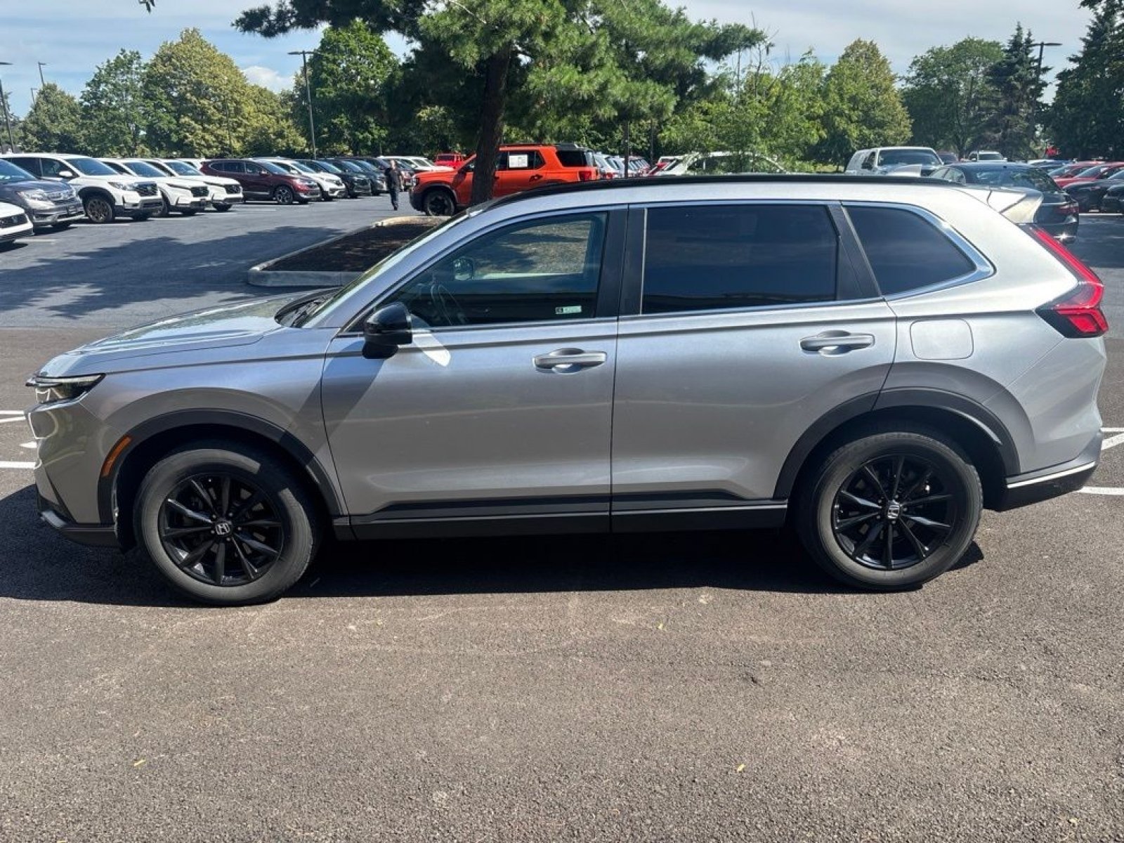 Certified Used 2024 Lunar Silver Metallic Honda Sport-L image 9