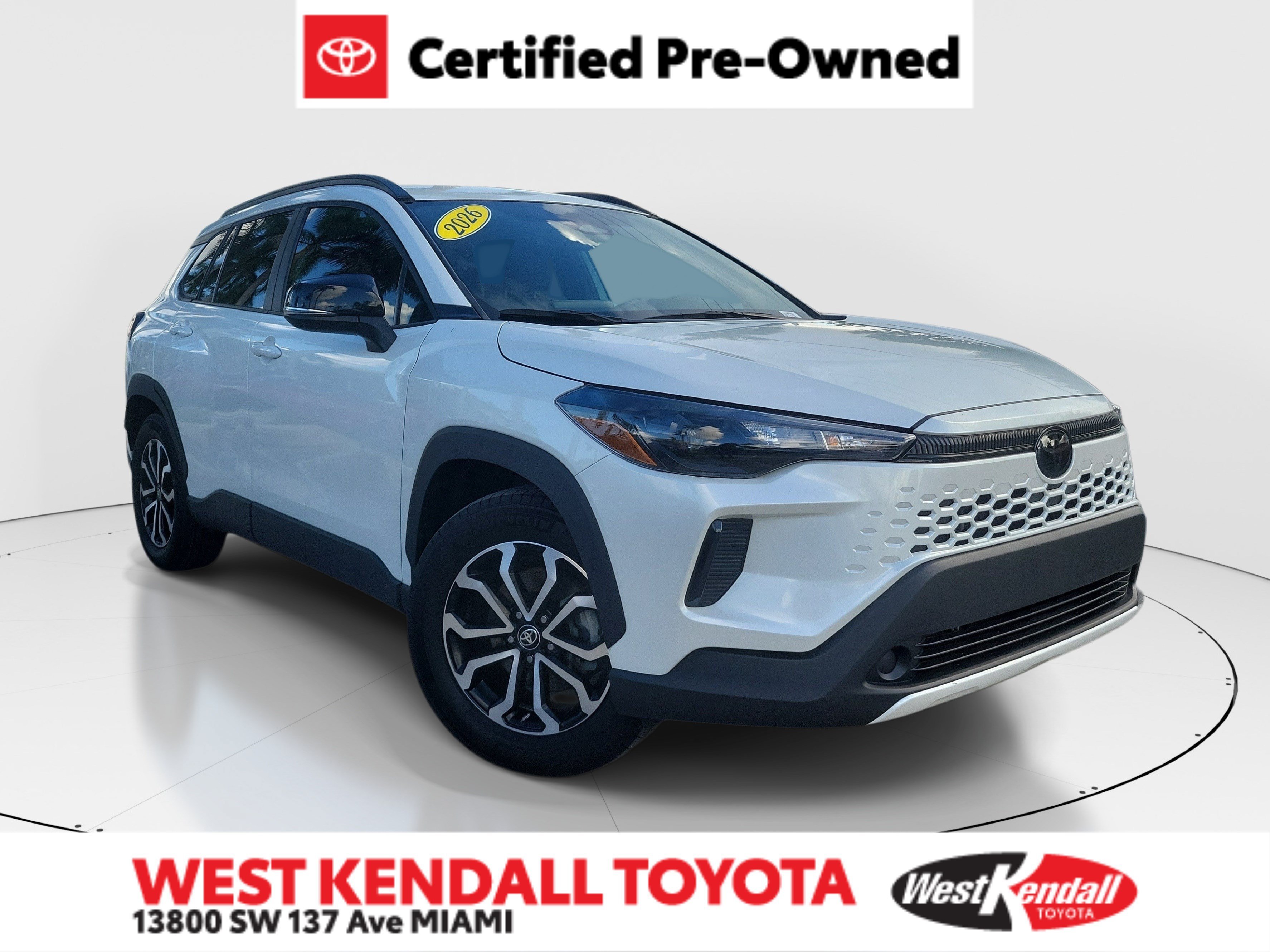 2026 Toyota Corolla Cross