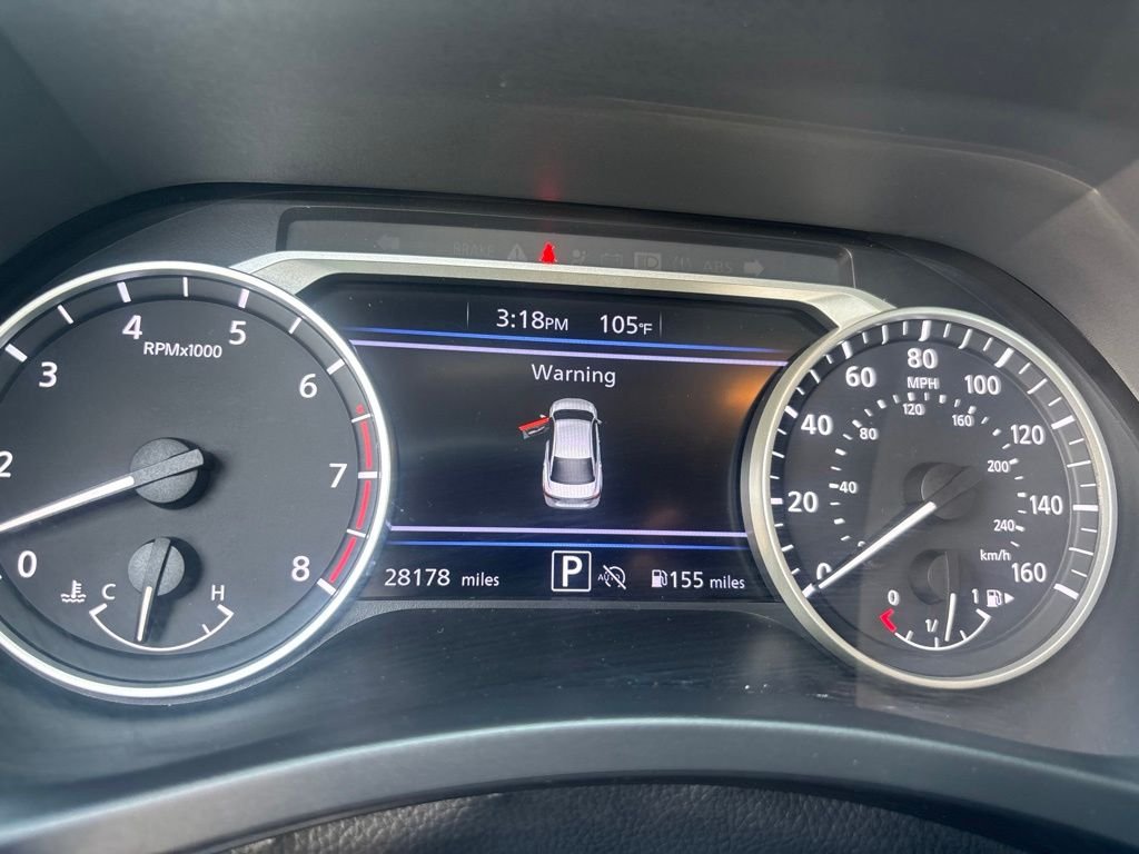 Used 2025 White Nissan SV image 23