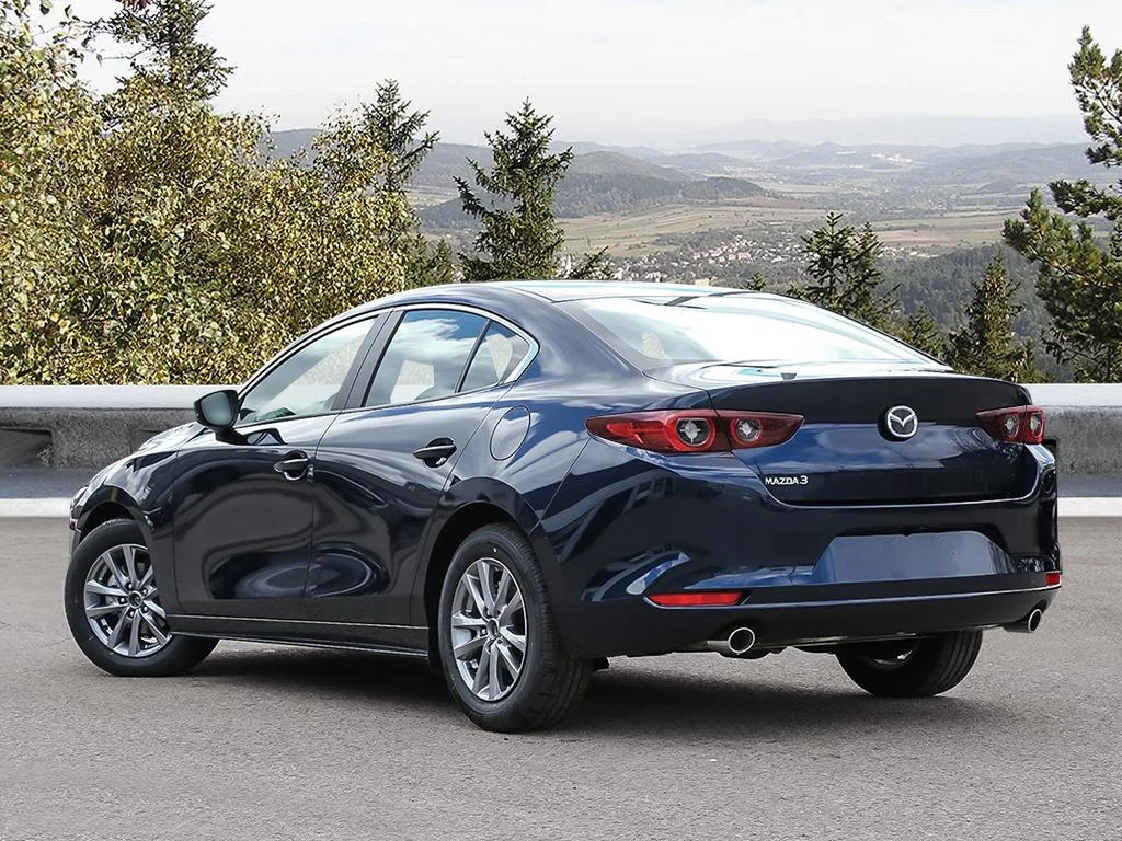 New 2026 Deep Crystal Blue Mica Mazda GX image 4