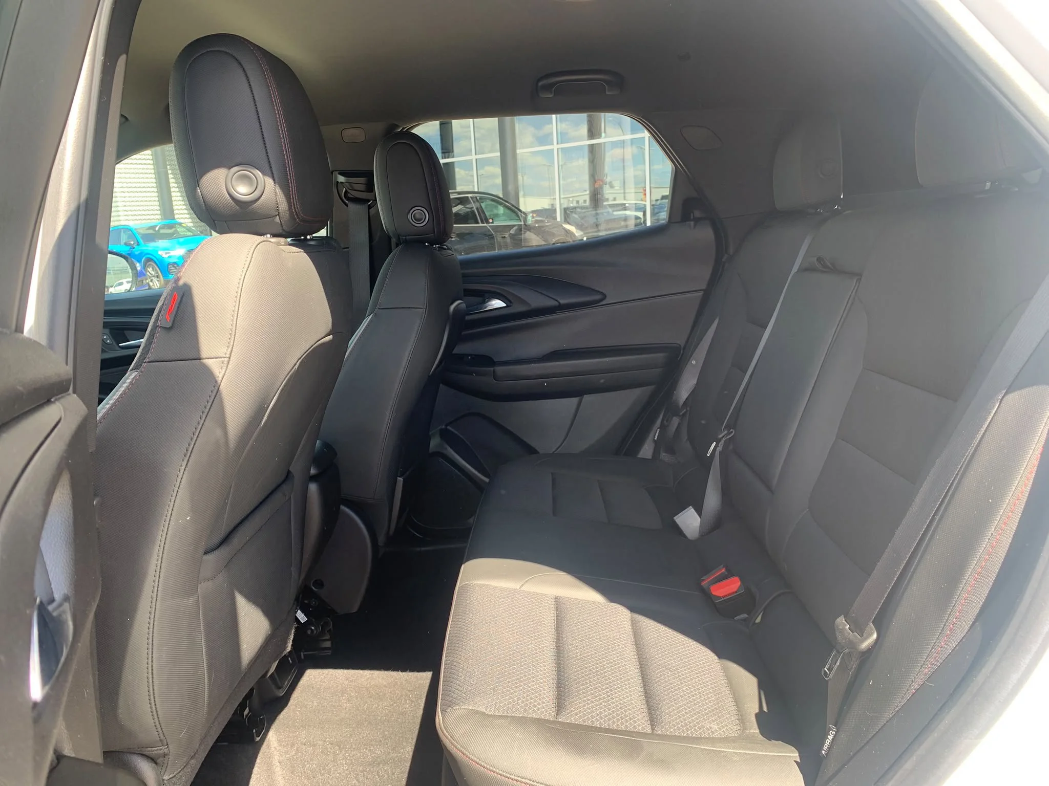 Certified Used 2022 White Chevrolet RS AWD*Remote Start | Htd Seats | Htd Wheel | Park Assist | Apple CarPlay | Blind Spot Detection image 8