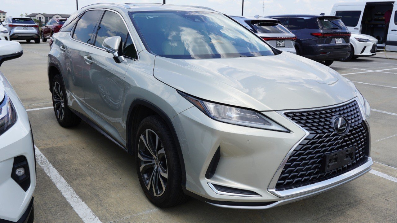 Certified Used 2020 Beige Lexus RX 350 image 3