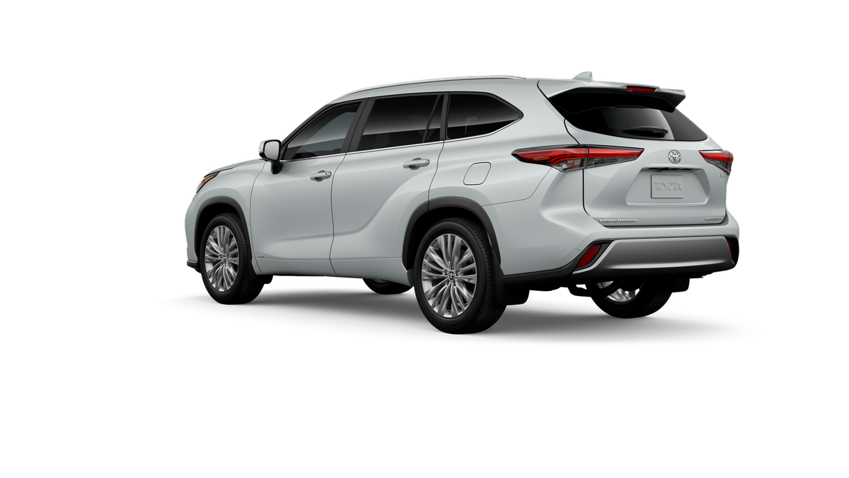 New 2026 Wind Chill Pearl Toyota Hybrid Platinum image 6